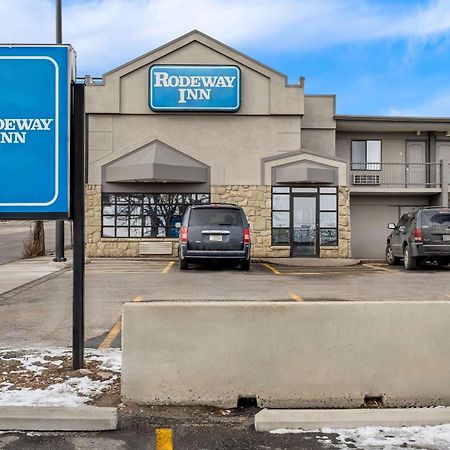 Rodeway Inn Billings Logan Intl Airport Near St Vincent Hospital Eksteriør bilde