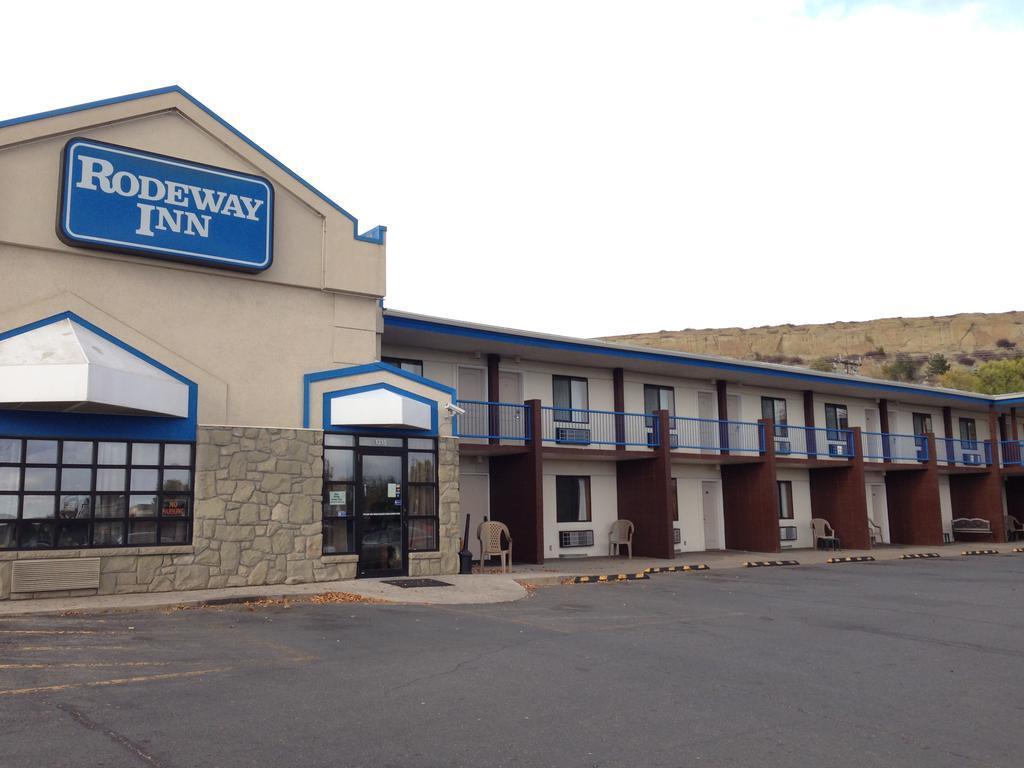 Rodeway Inn Billings Logan Intl Airport Near St Vincent Hospital Eksteriør bilde