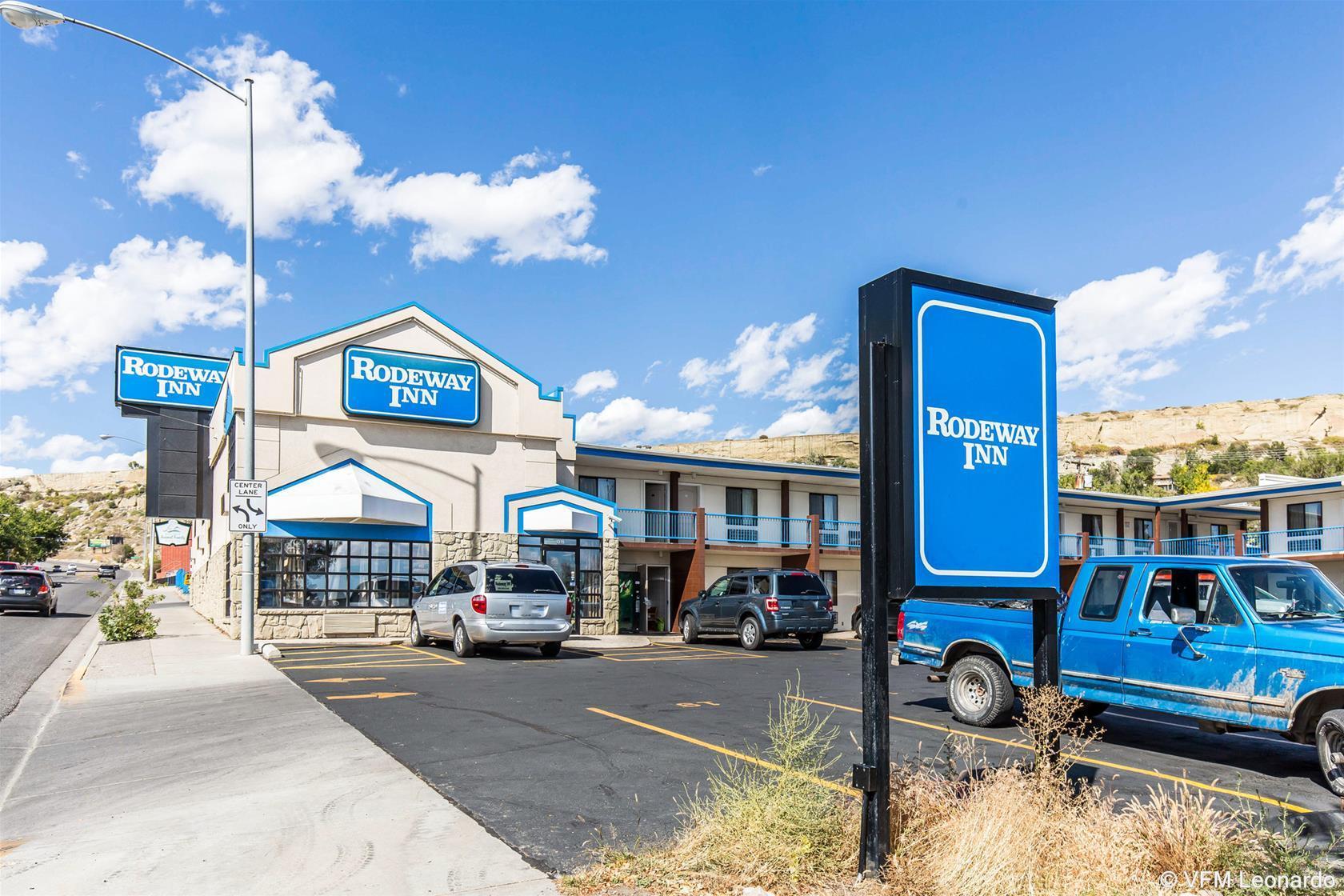 Rodeway Inn Billings Logan Intl Airport Near St Vincent Hospital Eksteriør bilde