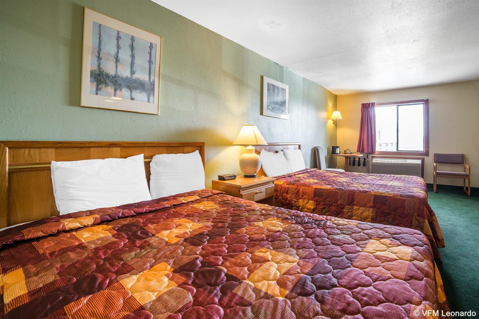 Rodeway Inn Billings Logan Intl Airport Near St Vincent Hospital Eksteriør bilde