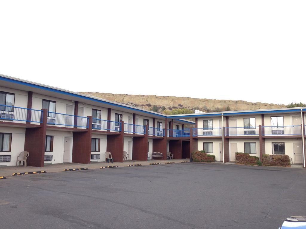 Rodeway Inn Billings Logan Intl Airport Near St Vincent Hospital Eksteriør bilde
