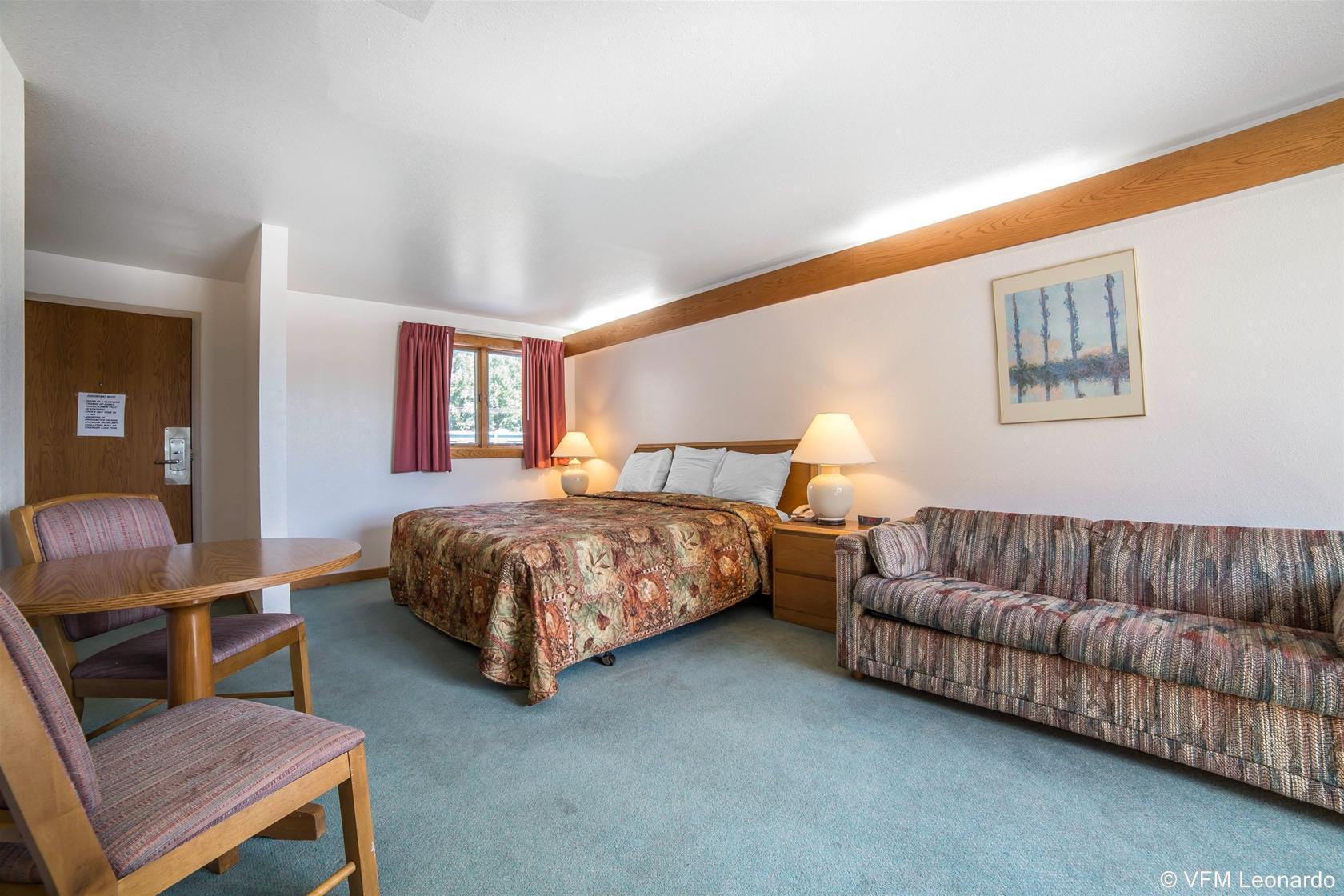 Rodeway Inn Billings Logan Intl Airport Near St Vincent Hospital Eksteriør bilde