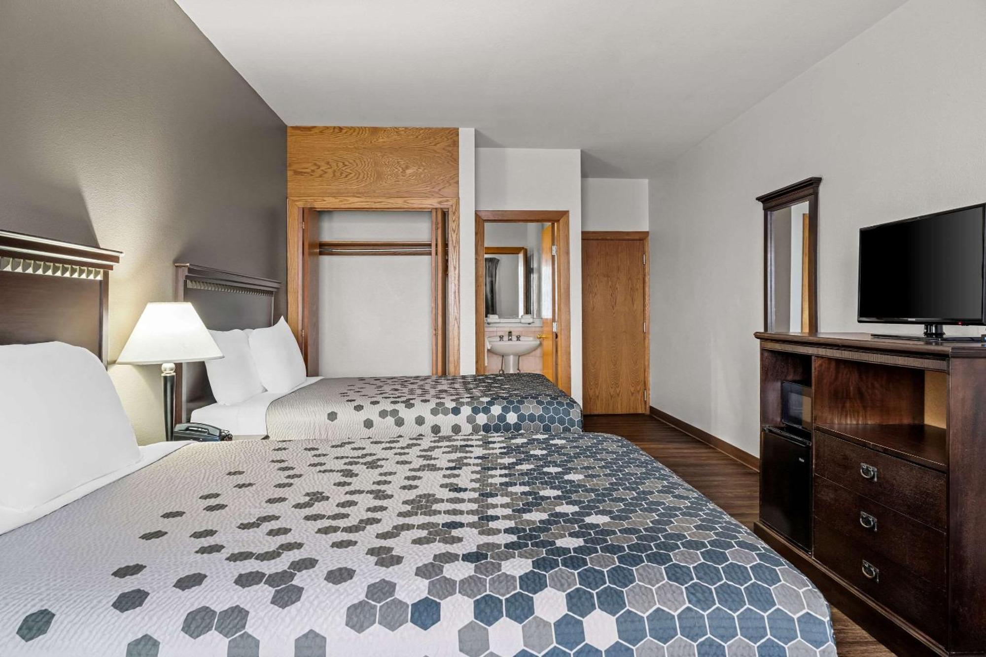 Rodeway Inn Billings Logan Intl Airport Near St Vincent Hospital Eksteriør bilde