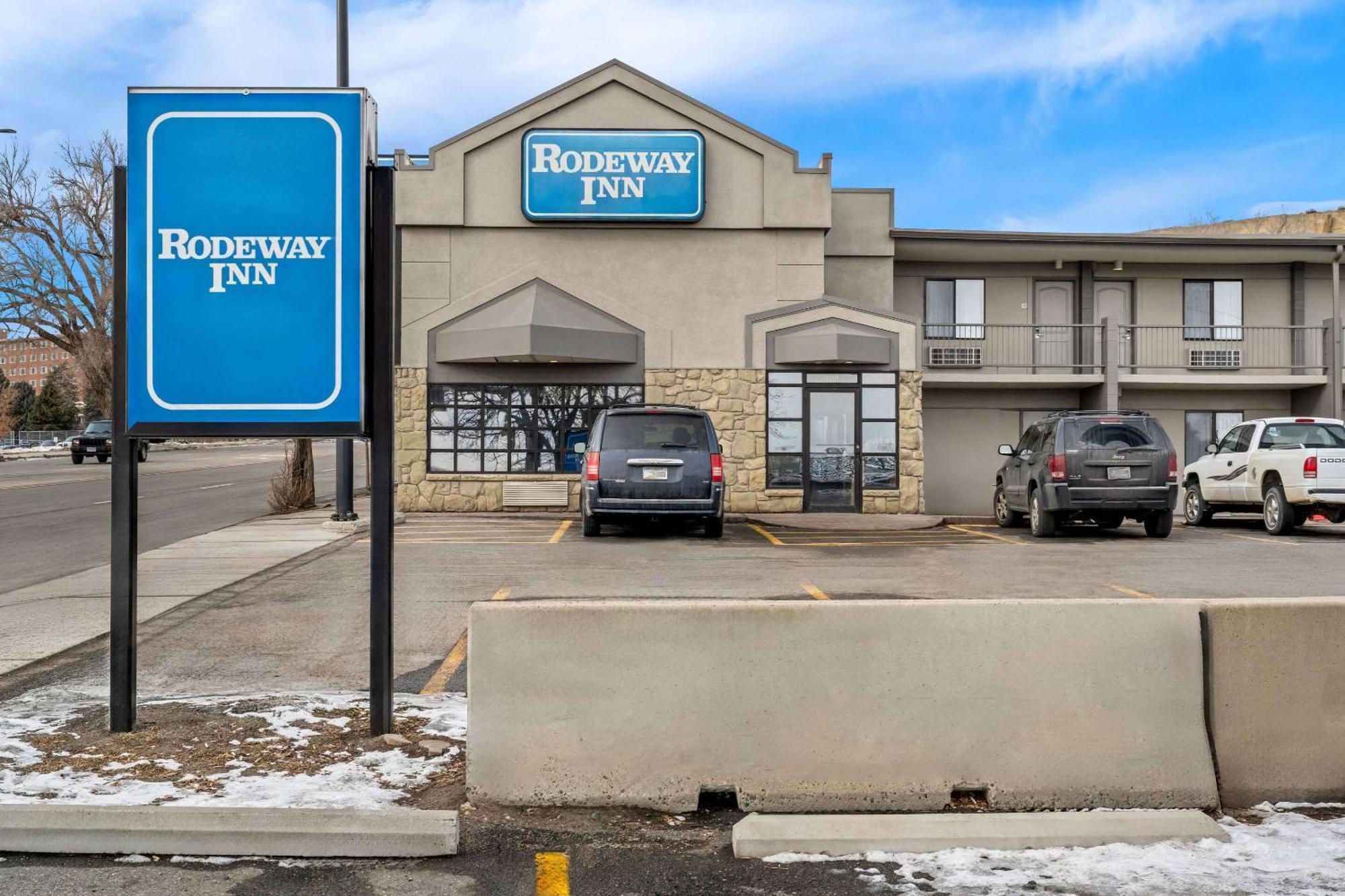 Rodeway Inn Billings Logan Intl Airport Near St Vincent Hospital Eksteriør bilde