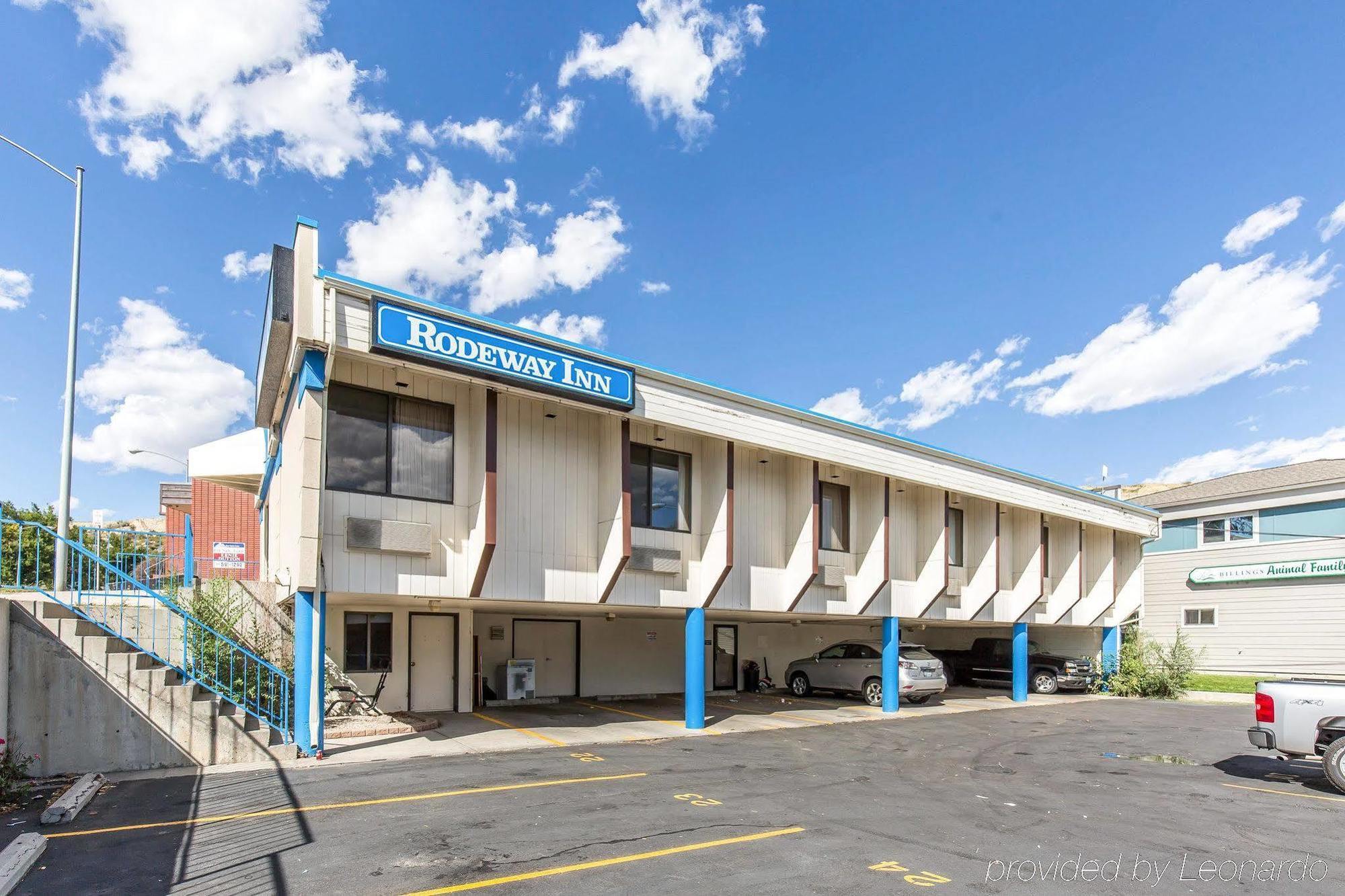 Rodeway Inn Billings Logan Intl Airport Near St Vincent Hospital Eksteriør bilde